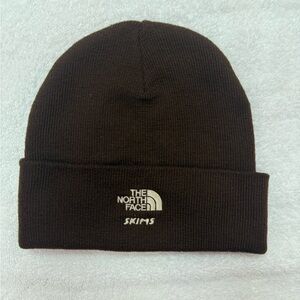 Skims x The North Face Beanie Cacao